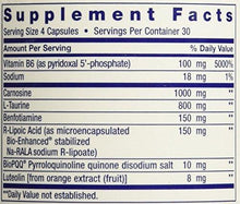 Mitochondrial Energy Optimizer With Biopqq 120 Capsules