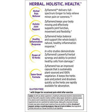 Zyflamend Whole Body Joint Supplement Herbal Pain Reliever For Inflammation Response 180 Ct