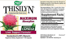 Thisilyn Milk Thistle 100 Vcaps