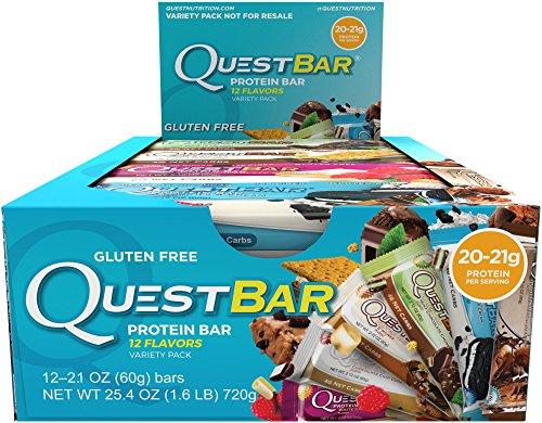 Protein Bar Best Seller Variety Pack 12 Flavors 2021G Protein 47G Net Carbs 170200 Cals High Protein Bars Low Carb Bars Gluten Free Soy Free 2.1 Oz Bar 12 Count