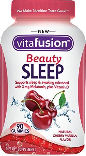 Beauty Sleep Gummies Natural Cherryvanilla 90 Count