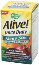 Alive Once Daily 50+ Ultra Potency Tablets 60