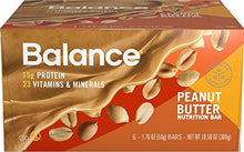 Peanut Butter 1.76 Ounce Bars 6 Count