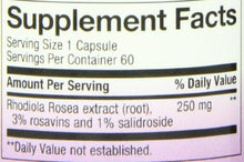 Rhodiola Rosea 60 Vcaps