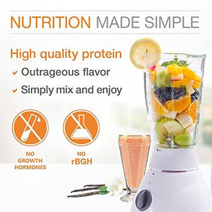 Egg White Protein Powder Outrageously Delicious Vanilla 21 Servings 24 Oz