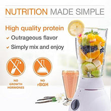 Egg White Protein Powder Outrageously Delicious Vanilla 12 Packets