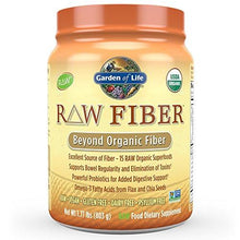 Raw Organic Superfood Fiber For Constipation Relief 1.77 Lbs 803G Powder