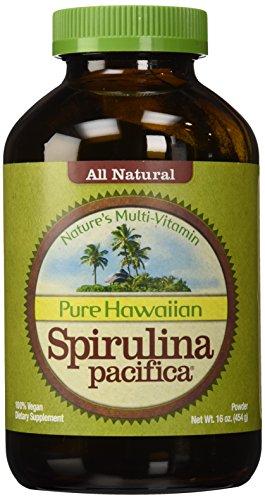 An Spirulina Pacifica Powder 16Ounce Bottle Pack Of 2