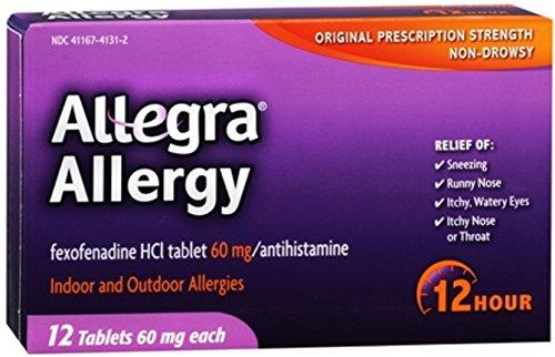 Allergy Tablets 12 Hour 12 Ea Pack Of 2