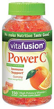 Power C Gummy Vitamins 70 Count Pack Of 3