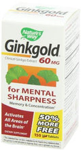 Ginkgold 60 Mg 150 Tablets