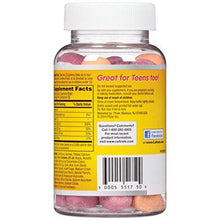 Caltrate Gummy Bites Calcium Vitamin D3 Supplement Black Cherry Orange Strawberry Flavor 50Count Gummies