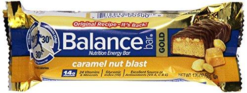Balance Gold Bar Caramel Nut 1.75 Oz