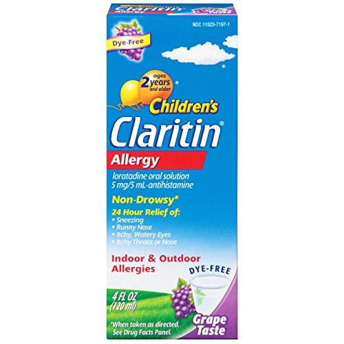 Children Allergy Nondrowsy Grape 2 Count