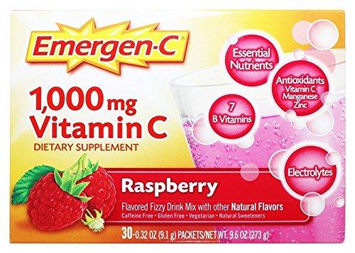 Emergenc Raspberry 30 Ct
