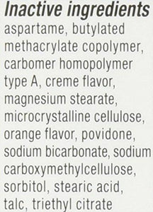 Children Cough Minimelts Orange Cream 12Count Pack Of 2
