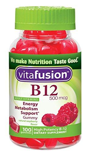 B12 Gummy Vitamins Pack Of 3