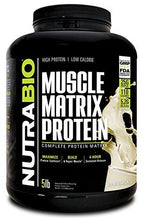 Nutrabio Muscle Matrix Protein Vanilla 5Lb