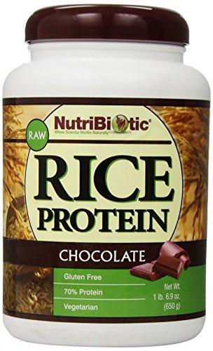 Rice Protein Chocolate 1 Lb 6.9 Oz.