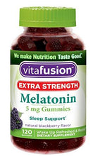 Extra Strength Melatonin Blackberry 5Mg 120 Count