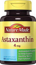 Astaxanthin 4 Mg 60 Count
