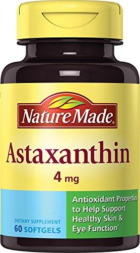 Astaxanthin 4 Mg 60 Count