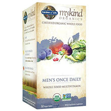 Multivitamin For Mykind Organic Once Daily Whole Food Vitamin Supplement Vegan 60 Tablets