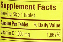 Vitamin C 1000Mg 300 Tablets 2 Pack