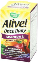 Alive! Once Daily Multivitamin Ultra Potency 60 Tablets
