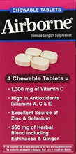 Airborne Immune Support Berry Chewable Tablets 32 Ct Pack Of 3