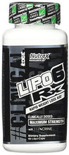 Research Lipo6 Rx Supplement 60 Count
