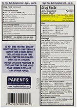 Children Multisymptom Day/Night Liquid Berry 8Oz 2X4Oz