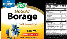 Borage Oil 1300Mg 60 Softgels
