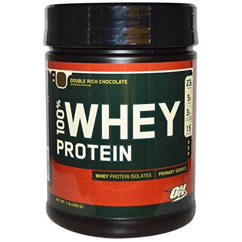Whey Protein Double Rich Chocolate 16 Ounce