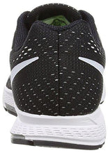 Nike Air Zoom Pegasus 32 Black/White/Pure Platinum Running Shoe 9 Us