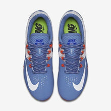 Zoom Rival S 8 Track Spike Chalk Blue/Blue/Orange/White Size 7 M Us