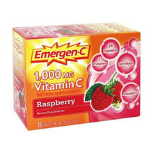 Emergenc 1000Mg Vitamin C Energy Booster Raspberry 30 Packets