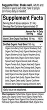 Vitamin C With Amla Mykind Organic C Vitamin Whole Food Supplement For Skin Health Cherry Tangerine Spray 2Oz Liquid