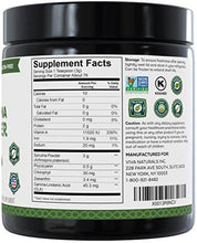 Spirulina Powder: Californiagrown Nongmo Nonirradiated And Pesticidefree — The Finest Green Superfood For Smoothies And Juices 8 Oz.