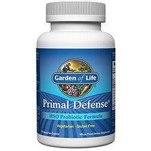 Whole Food Probiotic Supplement Primal Defense Hso Probiotic Dietary Supplement For Digestive And Gut Health 45 Vegetarian Caplets