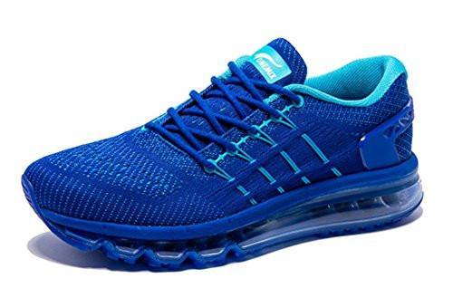 Onemix Air Running Shoes Light Gym Outdoor Walking Sneakers Blue Size 8 DM US