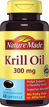 Krill Oil Softgels 300 Mg 60 Count