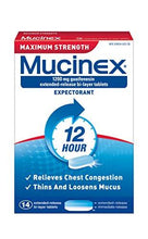 Maximum Strength Extendedrelease Bilayer Tablets 14 Count