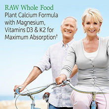 Raw Calcium Supplement Vitamin Code Whole Food Calcium Vitamin For Bone Health Vegetarian 120 Capsules
