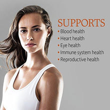 Iron Complex Vitamin Code Raw Iron Whole Food Vitamin Supplement Vegan 30 Capsules