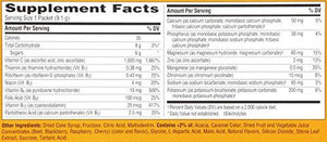 Emergenc Dietary Supplement Drink Mix With 1000Mg Vitamin C 0.32 Ounce Packets Caffeine Free Raspberry Flavor 30 Count