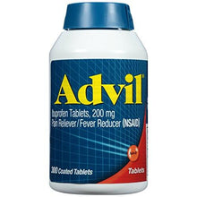 Pain Reliever / Fever Reducer Coated Tablet 200Mg Ibuprofen Temporary Pain Relief 300 Count