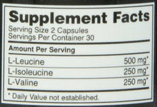 Bcaa Capsules 1G 60 Count