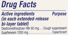 Dm Maximum Strength 12 Hour Expectorant And Cough Suppressant Bilayer Tablets 48 Count
