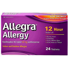 Allergy 12 Hour Nondrowsy Tablets 24 Ea 2Pc